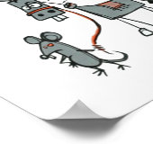 Ist mir doch egal poster (Ecke)