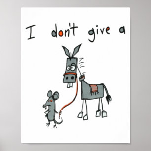 Ist mir doch egal poster