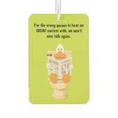 Ist mir egal  autolufterfrischer (Rückseite)