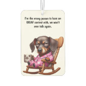 Ist mir egal  autolufterfrischer (Rückseite)