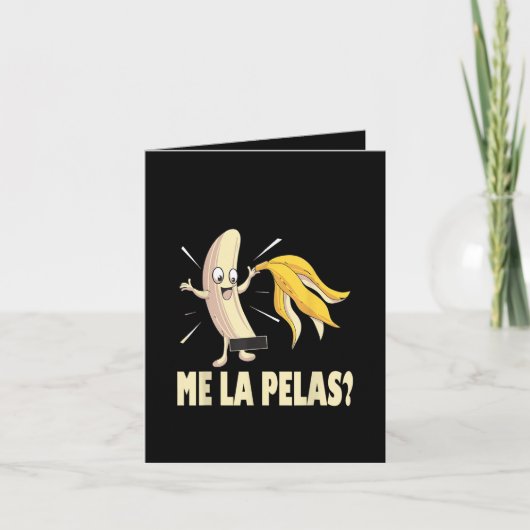 Ist mir egal feiertagskarte (Vorderseite)