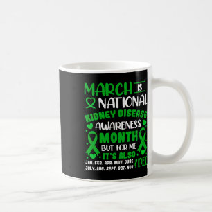 Ist National Kidney Disease Awareness Month Men Wo Kaffeetasse