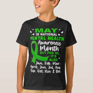 Ist Nationaler Monat der Aufklärung über psychisch T-Shirt