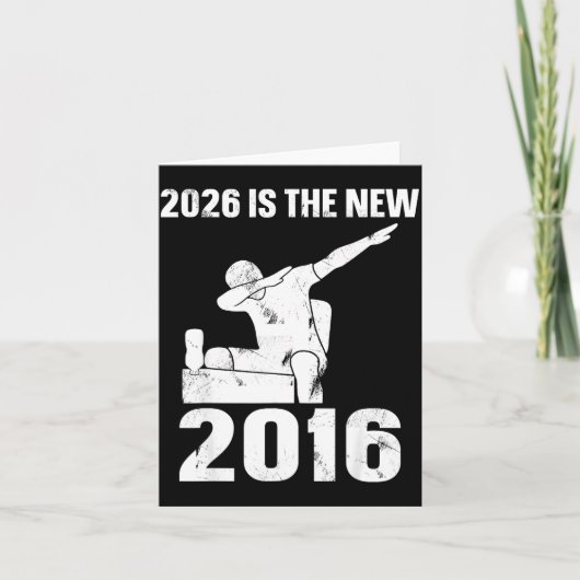 Ist Neu 2016 Meme Karte (Vorderseite)