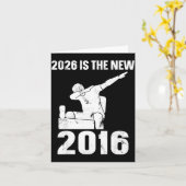 Ist Neu 2016 Meme Karte (Gelbe Blume)