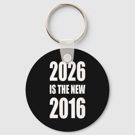 Ist Neu 2016 Schlüsselanhänger (Vorderseite)
