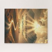 Ist nicht der Herr vor dem inspirierenden Puzzle (Horizontal)