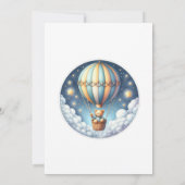 Ist nicht He ONEderful 1. Geburtstag Party Einladung (Rückseite)