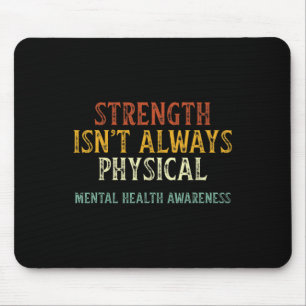 Ist nicht immer physische psychische Gesundheit ei Mousepad
