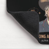 Ist nicht mein erster Rodeo Trump Cowboy, der Amer Mousepad (Ecke)