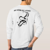 IST NICHT NICHTS ABER EINE ERDNUSS T-Shirt (Rückseite)