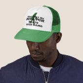 Ist nicht personalisiert truckerkappe (Beispiel)