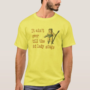Ist nicht vorbei T-Shirt
