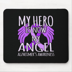 Ist nun das Bewusstsein meines Engels Alzheimerhei Mousepad