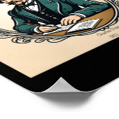 Ist nutzlos poster (Ecke)