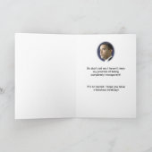 Ist Obama ein Sozialist?  Tut 2 plus 2 Karte (Innenseite)