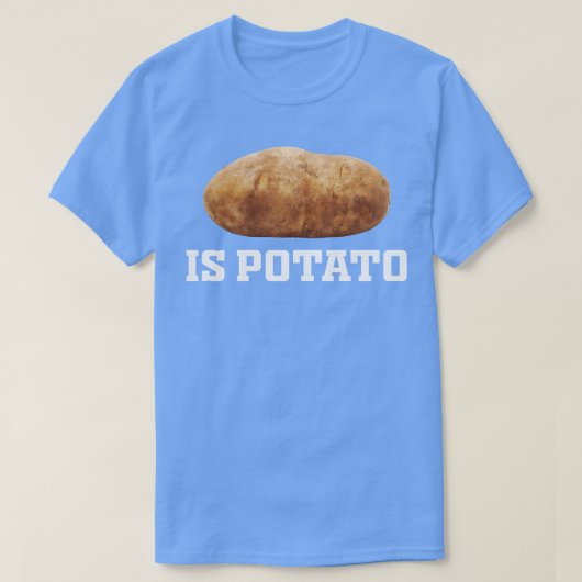 Ist Potato 1 T-Shirt (Design vorne)
