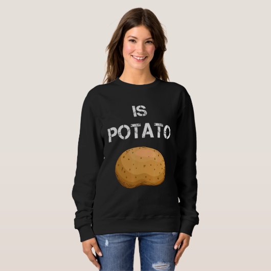 Ist Potato 2 Sweatshirt (Vorne ganz)