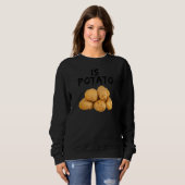Ist Potato 2 Sweatshirt (Vorne ganz)