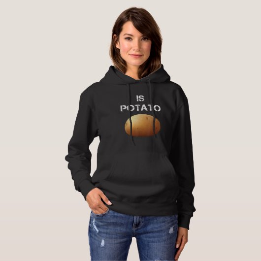 Ist Potato 4 Hoodie (Vorne ganz)