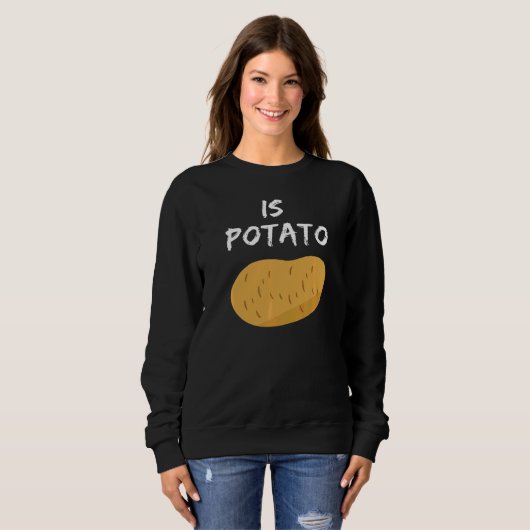 Ist Potato 6 Sweatshirt (Vorne ganz)