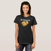 Ist Potato As Seen On Television Veganes Gemüse T-Shirt (Vorne ganz)