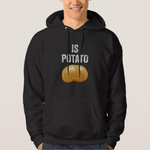 Ist Potato Fernsehen, wie auf spät nachts gesehen  Hoodie