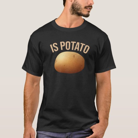 Ist Potato Funny Ukraine Joke ISPOTATO 2022 Men Wo T-Shirt (Vorderseite)