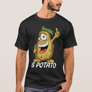 Ist Potato im Fernsehen, wie an später Nacht des T-Shirt