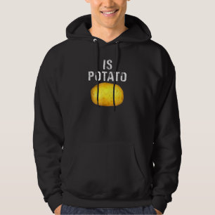 Ist Potato im Fernsehen, wie an später Nacht geseh Hoodie