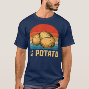Ist Potato im Fernsehen, wie an später Nacht geseh T-Shirt