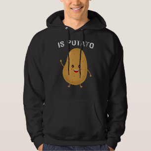 Ist Potato im Fernsehen, wie auf spät nachts geseh Hoodie