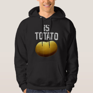 Ist Potato im Fernsehen, wie auf spät nachts geseh Hoodie