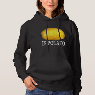 Ist Potato im Fernsehen, wie in der späten Nacht g Hoodie