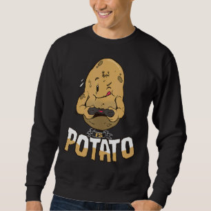 Ist Potato Potato Gamer wie auf Spätnachts Tele ge Sweatshirt