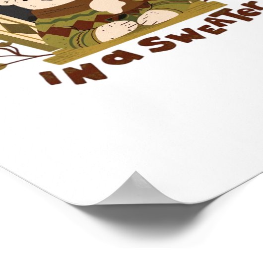 Ist Pullover! Herbst Herbst 2010 Poster (Ecke)