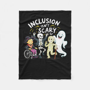 Ist Scary Teacher Skeleton Ghost süß Halloween Fleecedecke