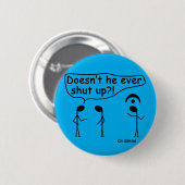 Ist schon mal still? button (Vorne & Hinten)