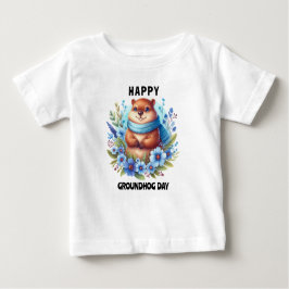 Ist schon überbewertet? Tag der Wasserfarbe zum Ta Baby T-shirt