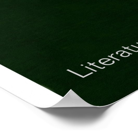 Ist Shakespeare tot? Poster (Ecke)