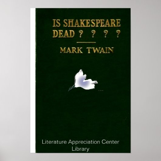 Ist Shakespeare tot? Poster (Vorne)