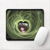 Ist sie ein Traum? Fantasie/Fraktal Mousepad (Mit Mouse)