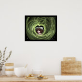 Ist sie ein Traum? - Fantasy Art Print Poster (Küche)