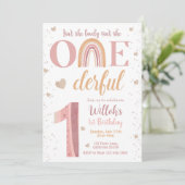 Ist sie lieblich nicht eine einladende 1. Einladun Einladung (Stehend Vorderseite)