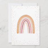 Ist sie lieblich nicht eine einladende 1. Einladun Einladung (Rückseite)