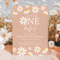 Ist sie nicht der erste Geburtstag von Boho Daisy