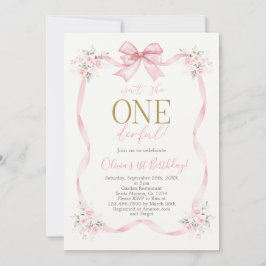 Ist sie nicht eine wunderbare Einladung zum 1. Geb