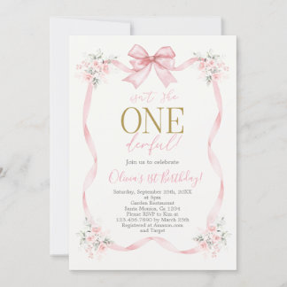 Ist sie nicht eine wunderbare Einladung zum 1. Geb