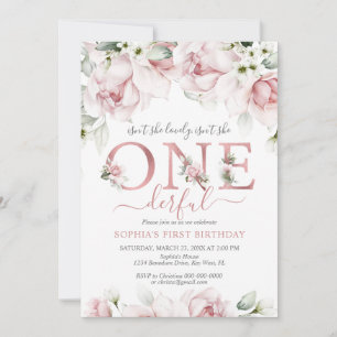 Ist sie nicht liebenswert, ist sie nicht 1. Geburt Einladung