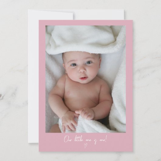 Ist sie nicht liebenswert, ist sie nicht ein tolle einladung (Rückseite)